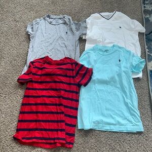 Bundle of polos tees